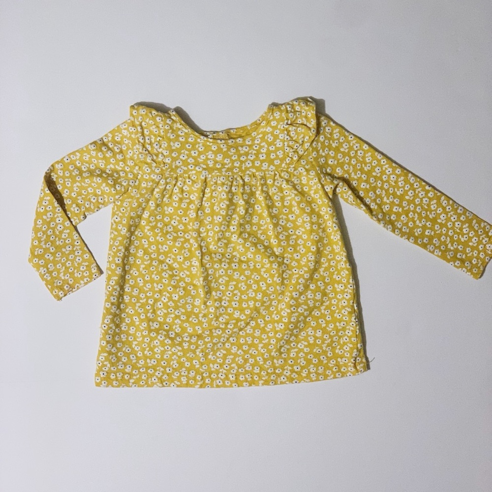 Girl toddler blouse